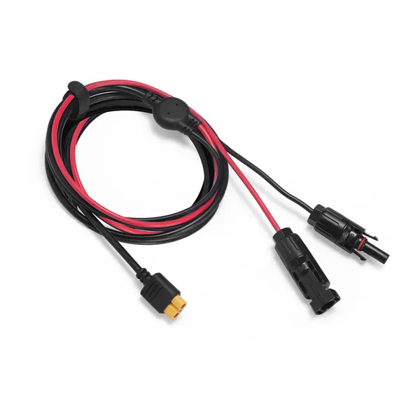 EcoFlow MC4 til XT60 solcelle ladekabel, 3,5 m