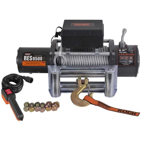 Rock tilhengervinsj 4,9hk