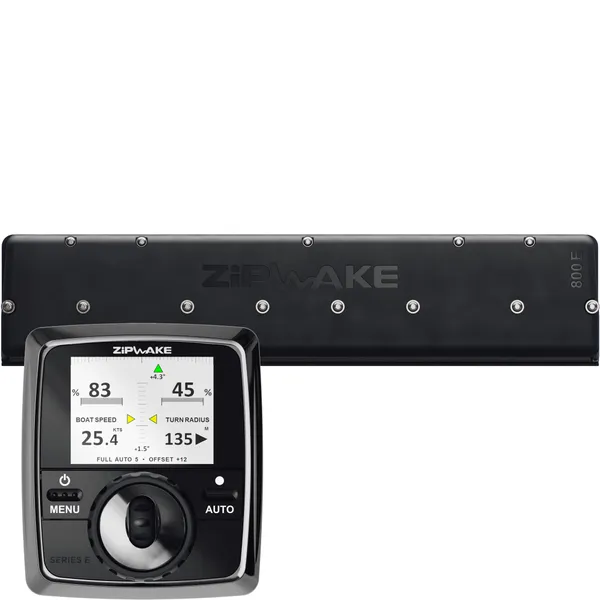 ZipWake KB800-E Series-E interceptor startpakke (2x80 cm)