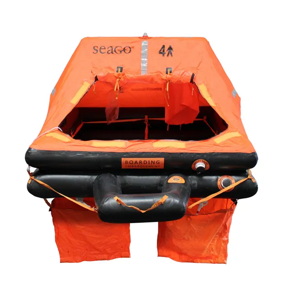 Seago Sea Master ISO 9650-1 redningsflåte for 6 personer (Bag)