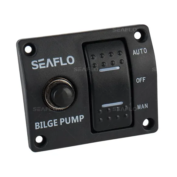 Seaflo bryterpanel for lensepumpe 12/24V