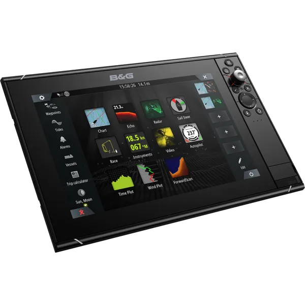 B&G Zeus3S 12 kartplotter m/seilfunksjoner og ekkolodd