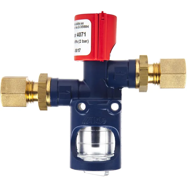 Lekkasjetester for gass