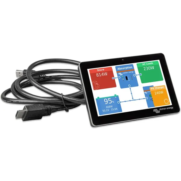 Victron GX Touch 50 kontrollpanel