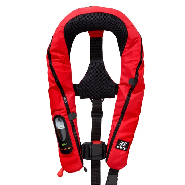 Baltic Legend 165 redningsvest 40-120kg, rød