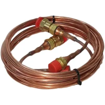 Isotherm forlengerrør 2 stk à 2m