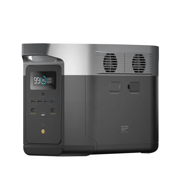 EcoFlow Delta 2 bærbar strømforsyning 1024Wh-1800W