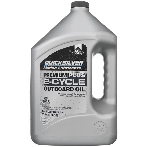 Quicksilver 2T Syntetisk motorolje 3,8 liter