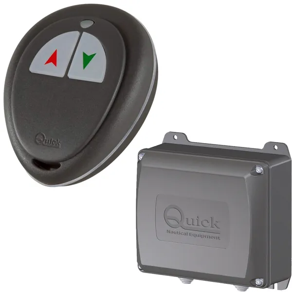 Quick P02 fjernkontroll for 1 vinsj