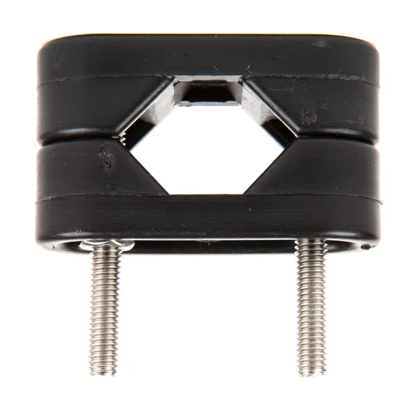 Plastimo rørfeste til oppblåsbar hesteskobøye