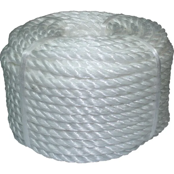 6 mm presenningstau, 30 meters kveil