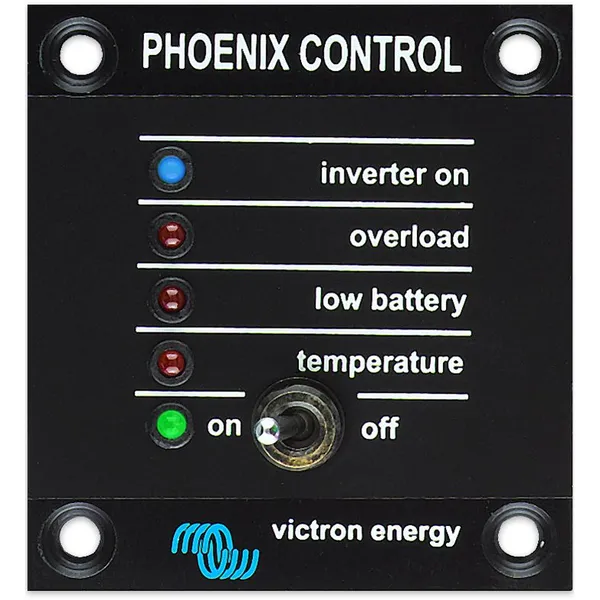 Victron Phoenix inverterkontrollpanel