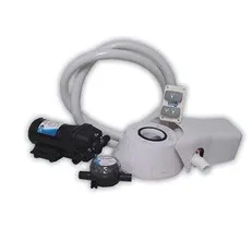 Jabsco Quiet Flush - 12V ombyggningssett