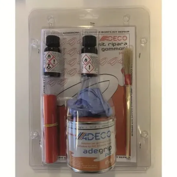 Adeco Adegrip lim for PVC gummibåt (2-komponent)