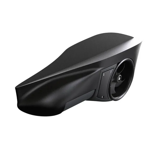 Side-Power SX50/140 utenpåliggende baugpropell (50kg) i SX HydroPod