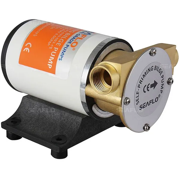Seaflo 30LPM selvsugende lensepumpe (12V)