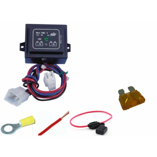 Skanbatt ladepakke for ekstra batteribank