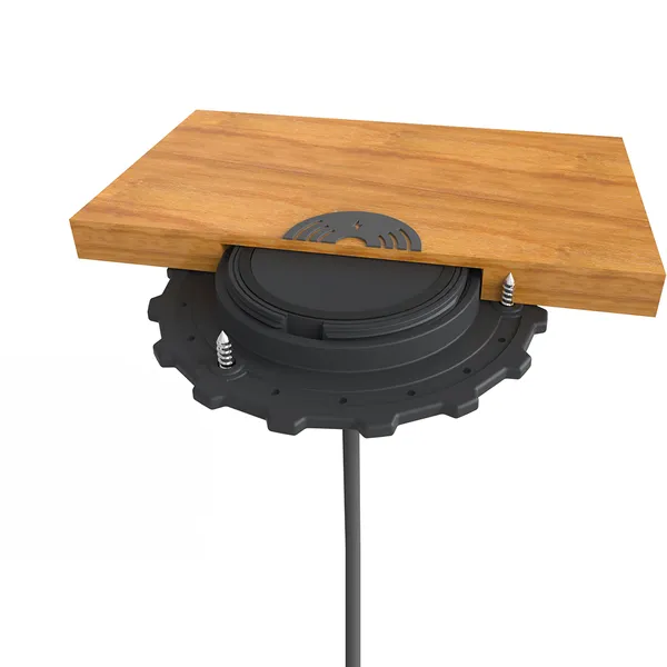 Scanstrut ROKK Wireless Hidden ladeplate 12/24V