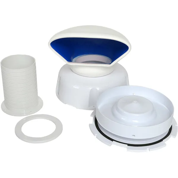 Plastimo Cool´n Dry doradeventil 210 mm Ø95mm Blå