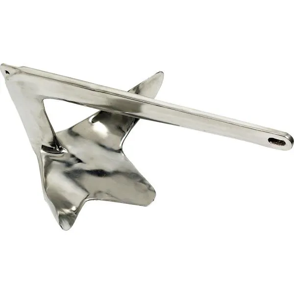 Syrefast anker, Bruce-kopi, 30 kg