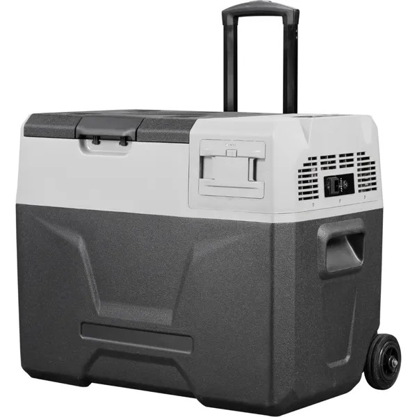 Alpicool ECX40 40L kjøleboks med oppladbart batteri(12/24/220V)