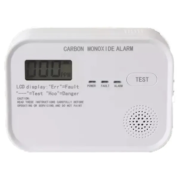 CO-alarm - batteridrevet