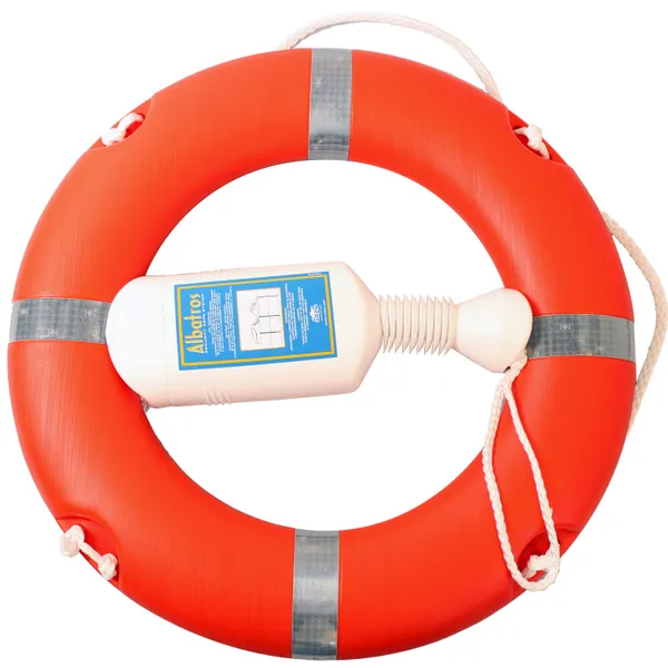 Livbøye Ø75 cm med 30 meter kasteline