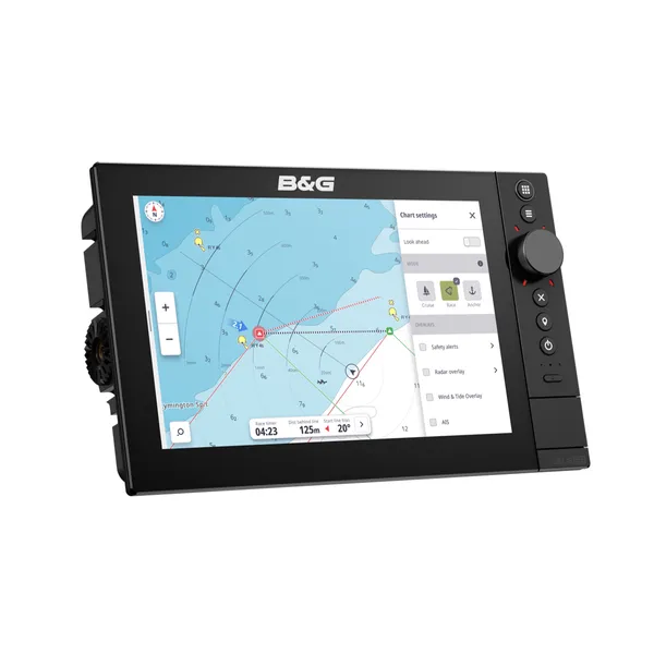 B&G Zeus SR 10" kartplotter m/seilfunksjoner