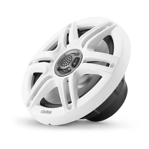 Clarion Marine Høyttalere 6,5" Sport, hvit/sort grill