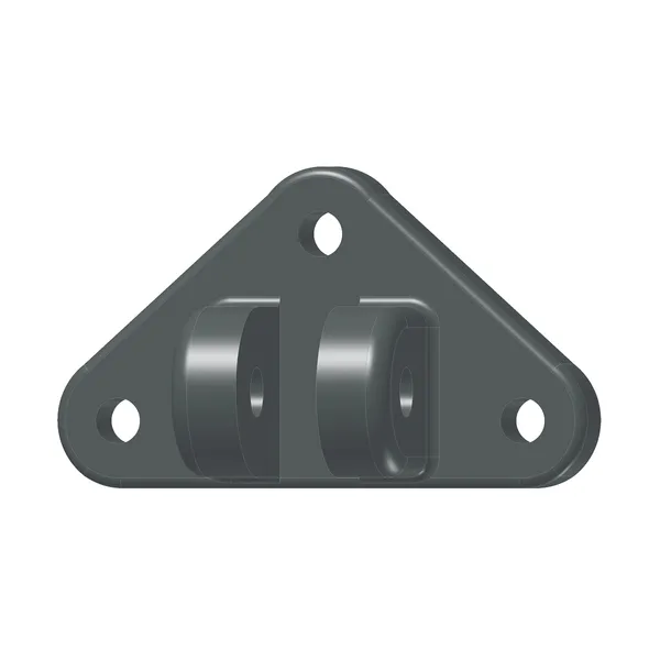 Lenco brakett for trimplansylinder, nedre, 2007 mod. og eldre