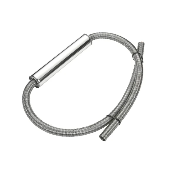 Webasto eksosslange 24mm, isolert, lyddemper. 180cm