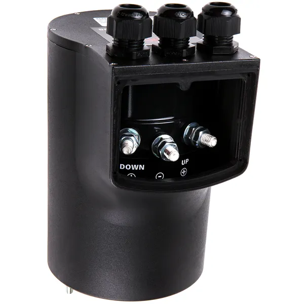 Quick motor 1500W med 14mm akseltapp for 12v