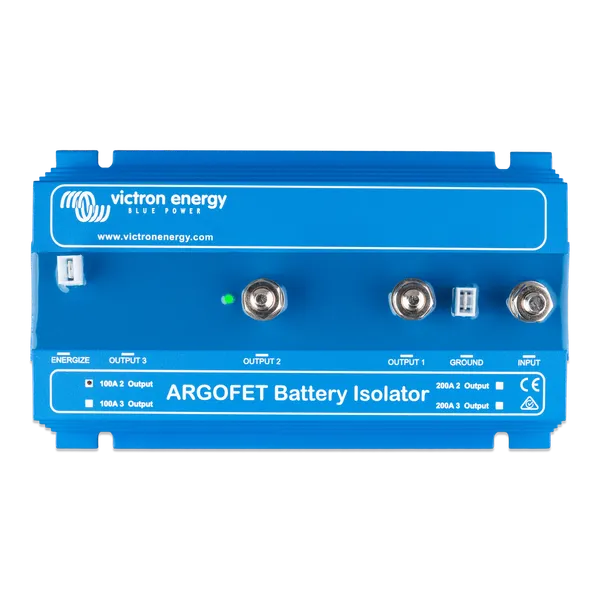 Victron Energy Argofet 100-2 skillerele 100A til 2 batterier