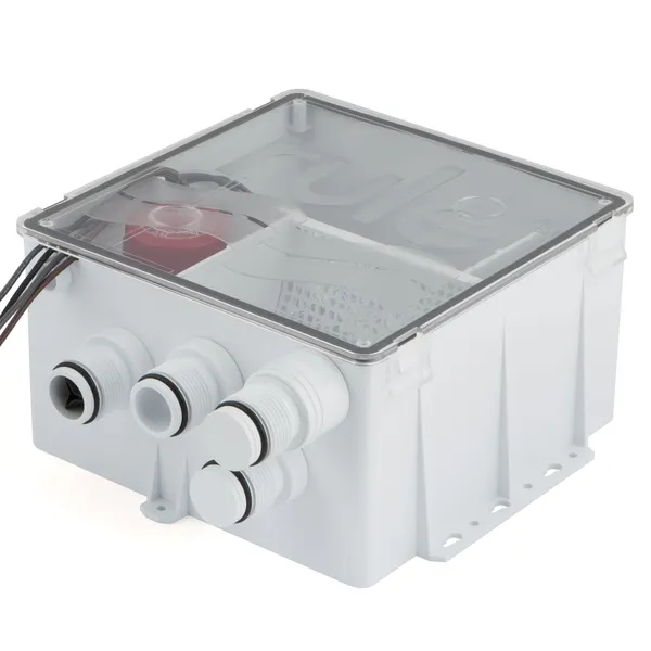 Rule dusjdrenering 12V