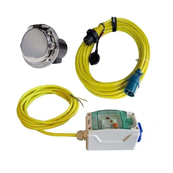 Ratio MP16 landstrømpakke med ett uttak