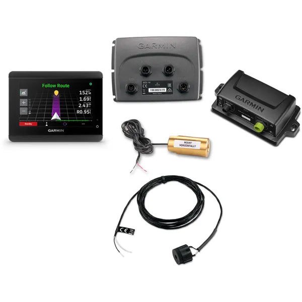 Garmin Reactor 40 hydraulisk autopilot med Shadow Drive og GHC 50 display