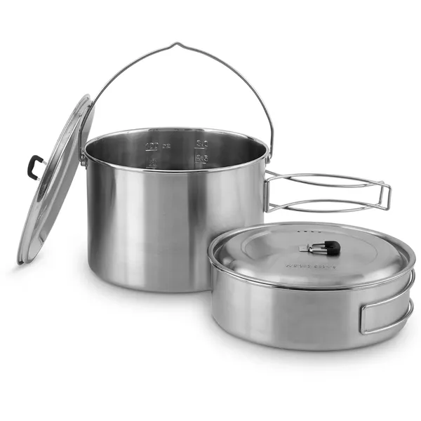 Solo Stove 2 Pot Set, kjelesett 1,5 og 3 liter