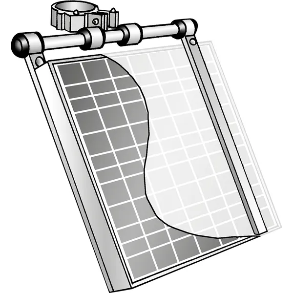 Båtsystem RA550 solcellefeste