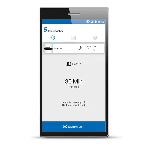 Eberspächer EasyStart Web TP7.2
