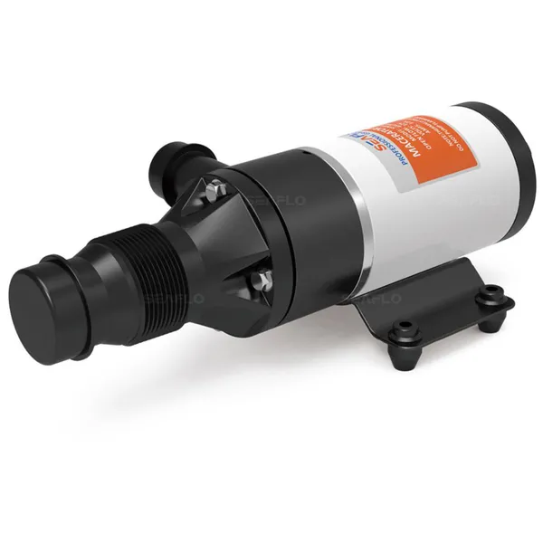 45LPM septikpumpe med kvern (24V) venstre