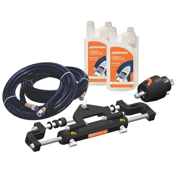 Multisteer Hydraulisk Styring Outboard inntil 175 hk