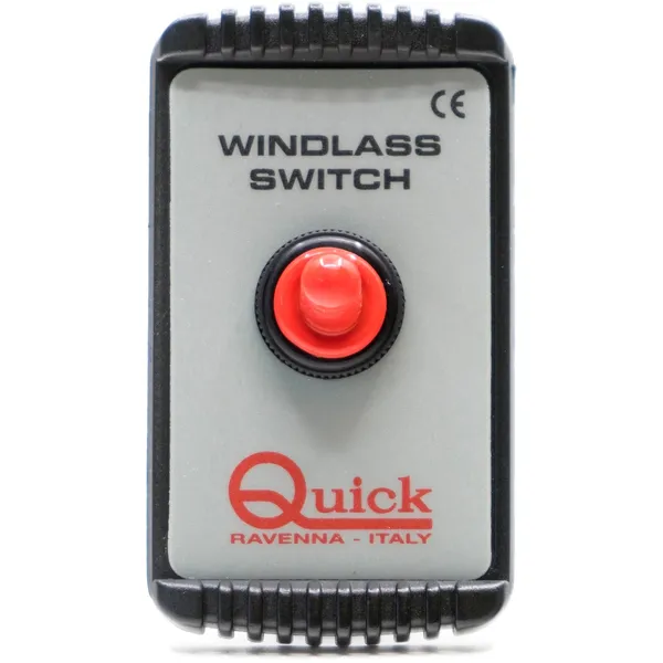 Quick 40A automatsikring og hovedstrømsbryter for ankervinsj