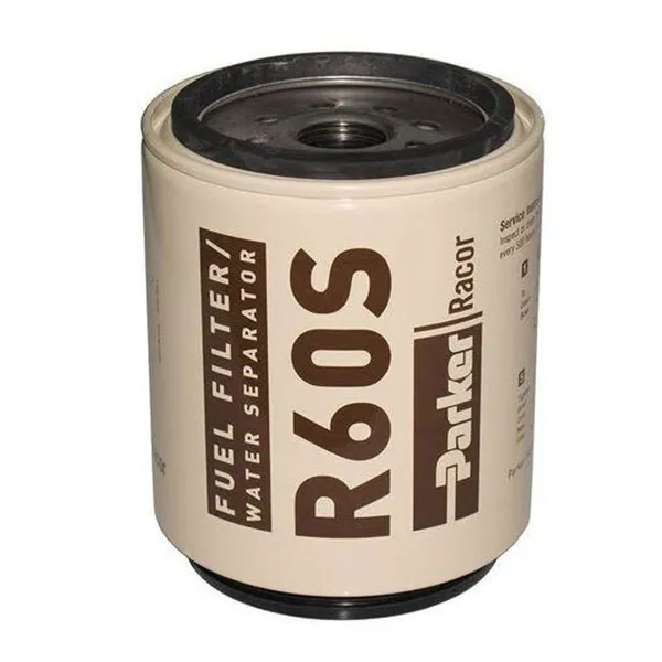 Racor Element R-60S Brun diesel vannutskillerfilter, 2 micron