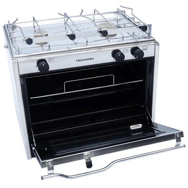 Techimpex XL2 komfyr med 2 bluss