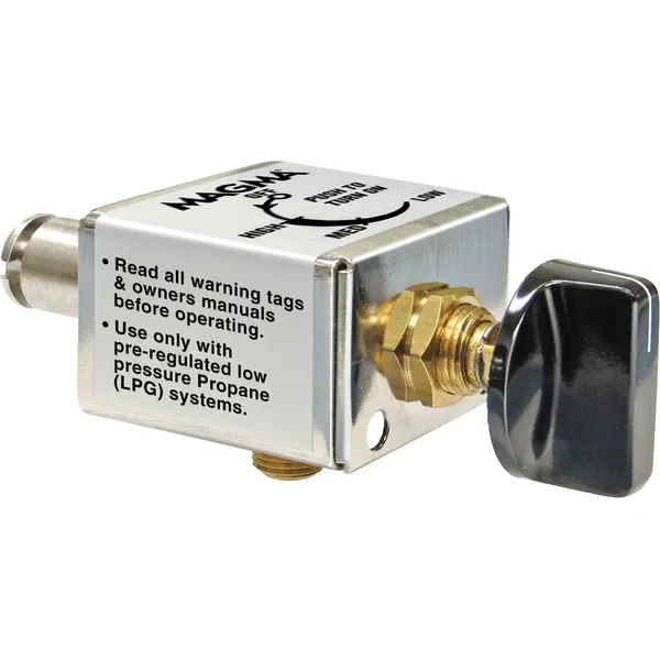 Magma Ventil for ekstern gassflaske