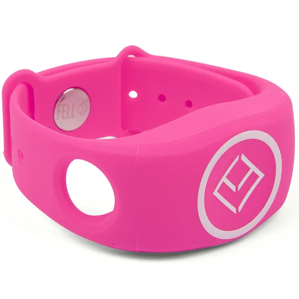 Wimea MOB+ xBAND armbånd for trådløs MOB+ enhet (Rosa)