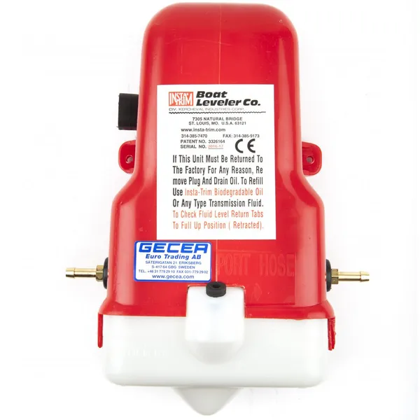 Instatrim hydraulisk pumpe for lukeløfter til 1 sylinder 12V