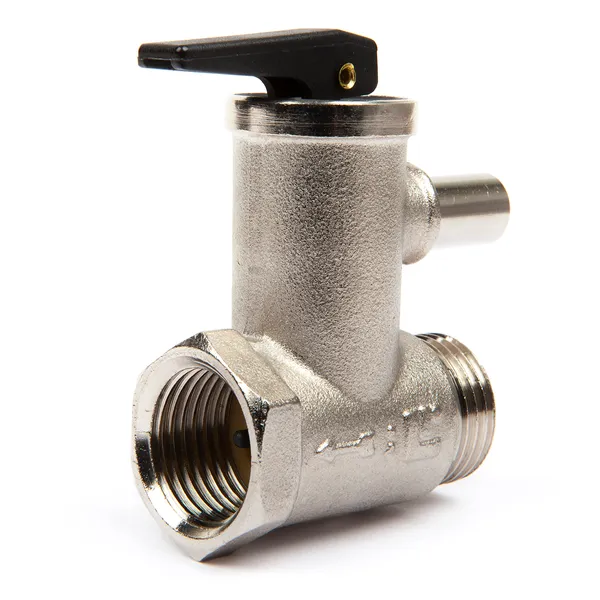 Quick/Isotemp overtrykksventil, 6 bar