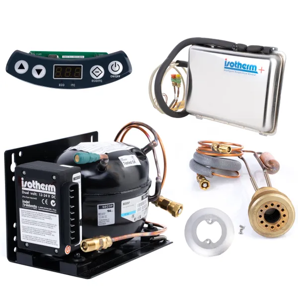 Isotherm 3251SP kjøleaggregat med ASU (12/24V)