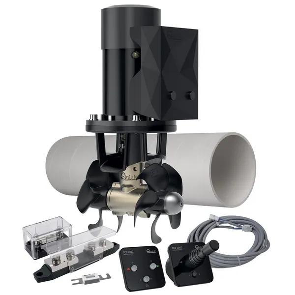 Quick baugpropell pakke 185mm tunnel 85kg skyvekraft